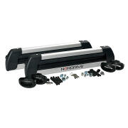 Nordrive ΒΑΣΗ ΣΚΙ ΟΡΟΦΗΣ 4 ΖΕΥΓΑΡΙΑ ΣΚΙ /2 SNOWBOARD ΑΛΟΥΜΙΝΙΟΥ ΜΕ ΚΛΕΙΔΙ NORDIC-KING 58cm