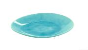 Asa Πιάτο Γλυκού Πορσελάνης Turquoise 19,5x18cm. A La Plage