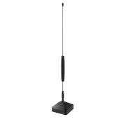 Hama DVB-T/DVB-T2 Rod Antenna, Performance 15, Passive, black