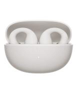 QCY Crossky C10 White Open Ear TPU Earclip, IPX5 Call Noise Reduction BT 5.4 Earbuds 30h