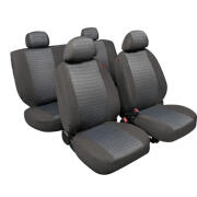 Rex Καλύμματα Αυτοκινήτου Σετ Γκρι