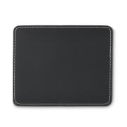Hama Mouse Pad Leather-Look Μαύρο