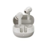 QCY Buds ANC Cream Grey (HT15) - 45db ANC TWS Earbuds 35h 5 mic ENC, ear-canal adaptive tech,