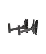 QTX ADJUSTABLE SPEAKER WALL BRACKETS