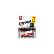 ENERGIZER  ΜΠΑΤΑΡΙΑ ΑΛΚΑΛΙΚΗ MAX AA F016599 BP6 4+2 BR
