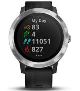 Garmin Vivoactive 3 Stainless Steel Black/Black