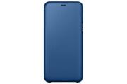 Samsung Flip Wallet Cover Galaxy A6 Plus Blue