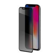 Celly Tempered Glass Privacy 3D iPhone XS Black