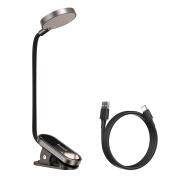 Baseus Φωτιστικό LED για Διάβασμα Mini Reading Clip Lamp DGRAD-0G