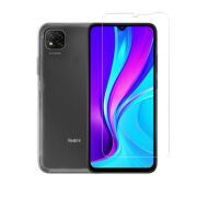 Vivid Set TPU + Tempered Glass Xiaomi Redmi 9C Transparent