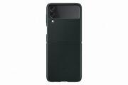 Samsung Leather Cover Galaxy Z Flip 3 5G Green
