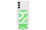 Samsung Silicone/Strap Cover Galaxy S22 White