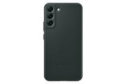 Samsung Leather Cover Galaxy S22+ Dark Green