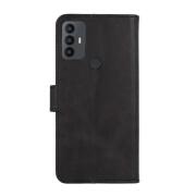 Vivid Case Wallet Book TCL 30SE/306 Black