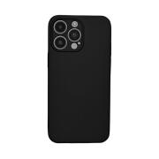 Vivid Silicone Cover Apple iPhone 14 Pro Max Black