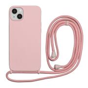 Vivid Silicone Cover Lace Apple iPhone 14 Plus Nude