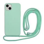 Vivid Silicone Cover Lace Apple iPhone 14 Mint
