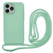 Vivid Silicone Cover Lace Apple iPhone 14 Pro Mint