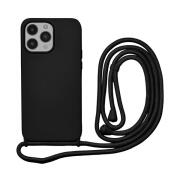 Vivid Silicone Cover Lace Apple iPhone 14 Pro Max Black