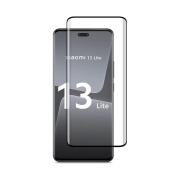 Vivid 3D Curved Full Face Tempered Glass Xiaomi 13 Lite Black