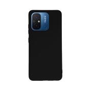 Vivid Case Silicone Matte Xiaomi Redmi 12C Black
