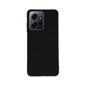 Vivid Case Silicone Matte Redmi Note 12 4G Black