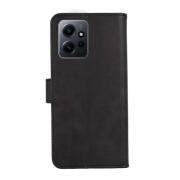 Vivid Case Wallet Book Xiaomi Redmi Note 12 4G Black
