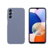 Vivid Silicone Cover Samsung Galaxy A14 4G/5G Grey