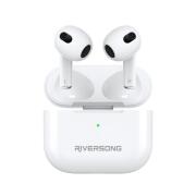 Riversong Ακουστικά Earbuds True Wireless Air Mini Lite White