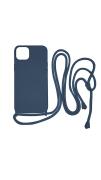 Vivid CrossBody Cover Apple iPhone 15 Plus Navy Blue