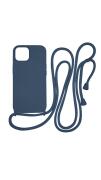 Vivid CrossBody Cover Apple iPhone 15 Navy Blue