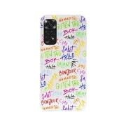 Vivid Case Slim TPU Xiaomi Redmi Note 11/11s Letters