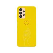 Vivid Case Matte TPU Samsung Galaxy A53 5G Heart