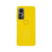 Vivid Case Matte TPU Xiaomi 12 Lite Heart