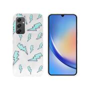 Vivid Case Slim TPU Samsung Galaxy A34 5G Lighting