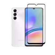 Vivid Set Gelly Case + Full Face Tempered Glass Samsung Galaxy A15 4G/5G Black