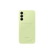 Samsung Card Slot Case Galaxy A15 Lime