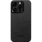Pitaka MagEZ Case 4 Apple iPhone 15 Pro Black / Grey / Twill (KI1501P)