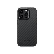 Pitaka MagEZ Case Pro 4 Apple iPhone 15 Pro Max Black / Grey / Twill (KI1501PMP)