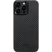 Pitaka MagEZ Case 4 Apple iPhone 15 Pro Max Black / Grey / Twill (KI1501PM)