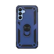 Vivid Ring Rugged Armor Case Samsung Galaxy A15 4G/5G Blue