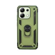 Vivid Ring Rugged Armor Case Redmi Note 13 4G Green
