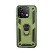 Vivid Ring Rugged Armor Case Redmi Note 13 5G Green