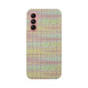 Vivid Woven Pattern Case Samsung Galaxy A04s Multicolour