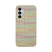 Vivid Woven Pattern Case Samsung Galaxy A15 4G/5G Multicolour
