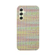 Vivid Woven Pattern Case Samsung Galaxy A54 5G Multicolour