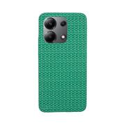 Vivid Woven Pattern Case Redmi Note 13 4G Green