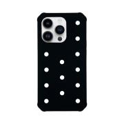 Vivid Silicone Pins Case Apple iPhone 14 Pro Max Black