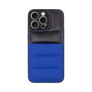 Vivid Puffer Back Cover Apple iPhone 15 Pro Blue/Black