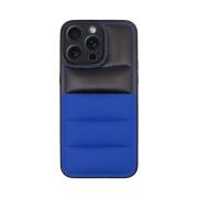 Vivid Puffer Back Cover Apple iPhone 15 Pro Max Blue/Black